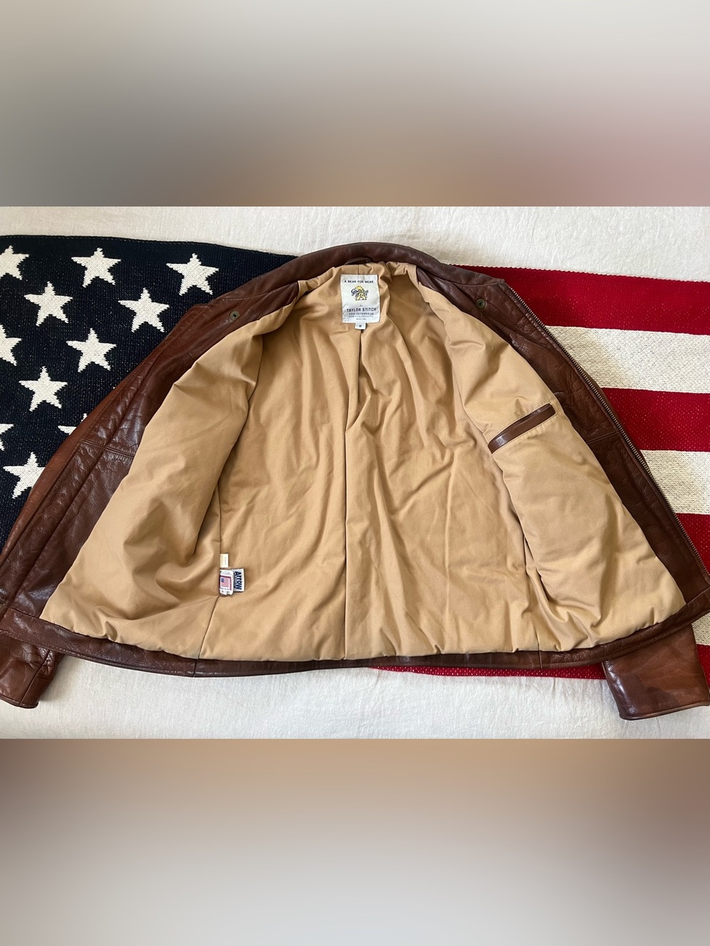 Taylor Stitch Leather Moto Jacket - Picture 5 of 16